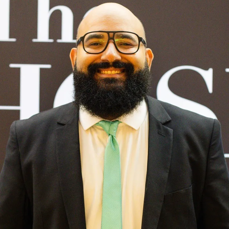 Retrato de Matheus Horácio, Creative Lead do The Chosen Brasil