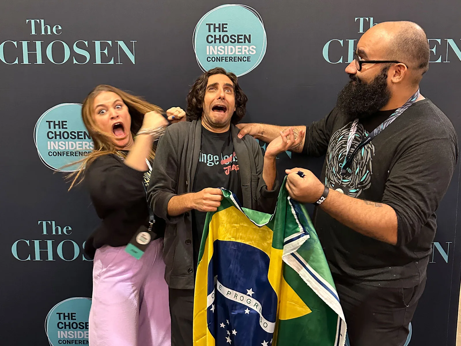 Matheus Horácio, Jey Reis e Luke Dimyan, o Judas Iscariotes de The Chosen